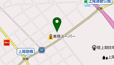 福島医院の地図画像