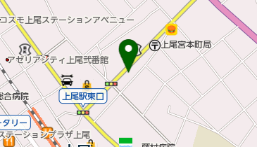 上尾高沢クリニックの地図画像