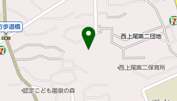 西上尾第二団地診療所の地図画像