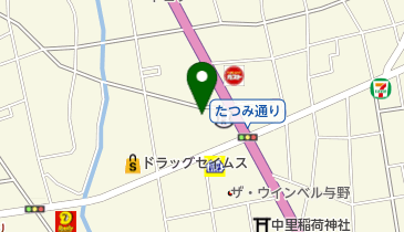 林田医院の地図画像