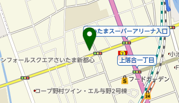 アリーナサイドクリニックの地図画像