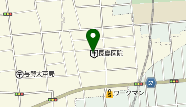 長島医院の地図画像