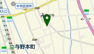 井原医院の地図画像