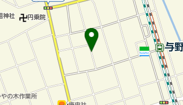 三村医院の地図画像