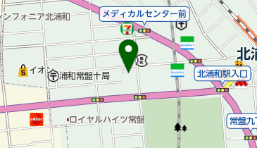 加藤整形外科の地図画像