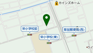 藤本医院の地図画像