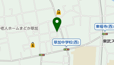 新島整形外科の地図画像