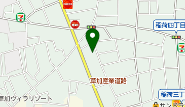 おぎ野医院の地図画像