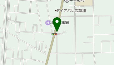 草加永大クリニックの地図画像