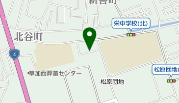 横内整形外科クリニックの地図画像