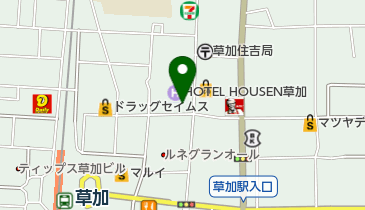 内藤クリニックの地図画像