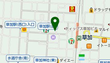 山崎胃腸科・内科クリニックの地図画像