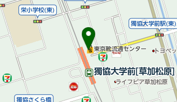 あさか皮膚科医院の地図画像