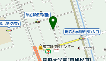 式場クリニックの地図画像