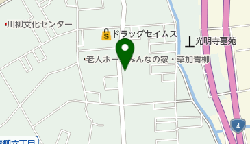 虎溪医院の地図画像