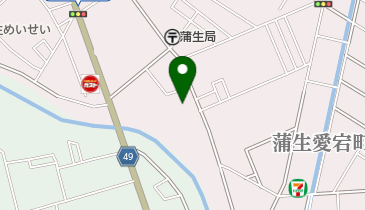 中尾医院の地図画像