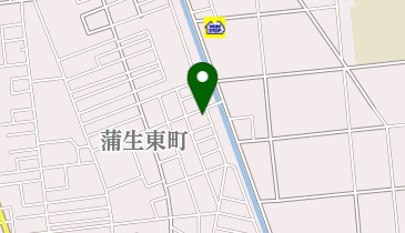 蒲生東診療所の地図画像