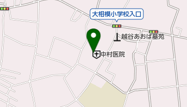中村医院の地図画像