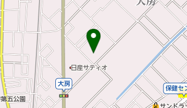 大沢医院の地図画像