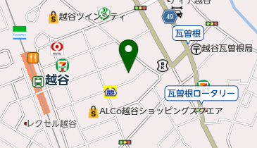 吉村胃腸科クリニックの地図画像