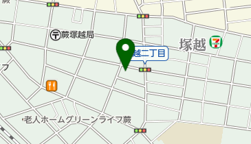 栗原内科医院の地図画像