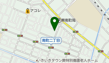 三和町診療所の地図画像