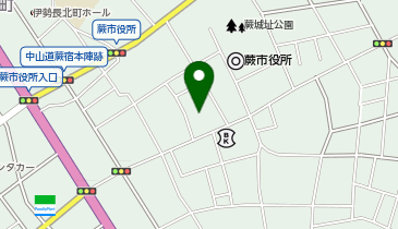 しょう内科クリニックの地図画像