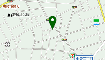 中村医院の地図画像