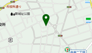 大内クリニックの地図画像