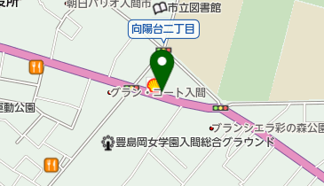 寺師医院の地図画像