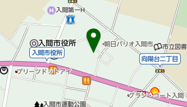 大戸耳鼻咽喉科の地図画像