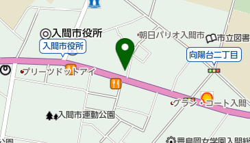 井上クリニックの地図画像