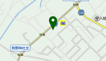 澤田医院の地図画像