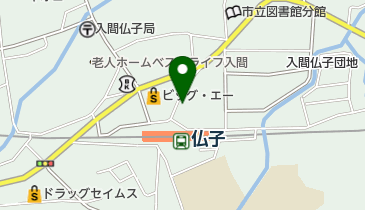 西武クリニックの地図画像