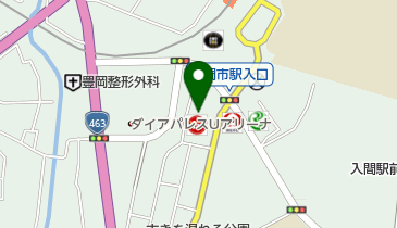 入間駅前クリニックの地図画像
