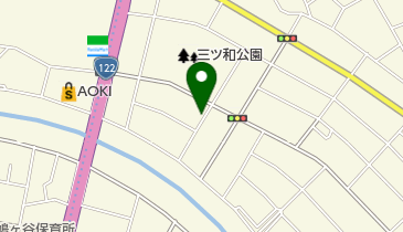 フクダクリニックの地図画像