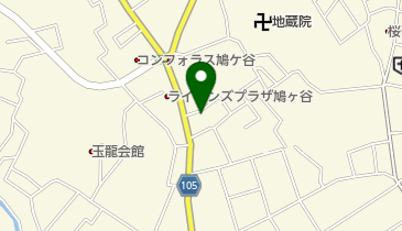 大河原医院の地図画像