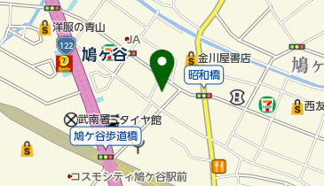 白石内科小児科医院の地図画像