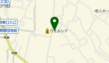 ひるま小児科クリニックの地図画像