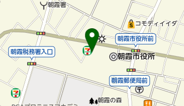 新谷医院の地図画像