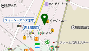 志木江原耳鼻咽喉科の地図画像