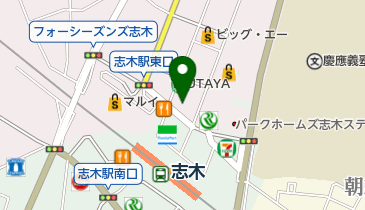 志木北口クリニックの地図画像