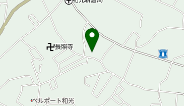 天野医院の地図画像