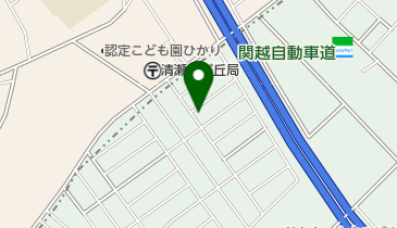 むさし野小児科の地図画像