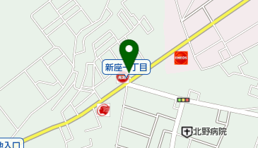 新座クリニックの地図画像