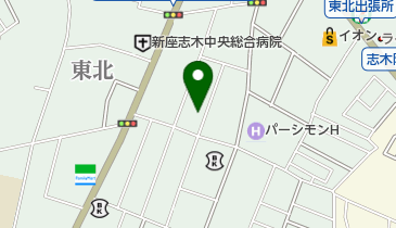 永弘クリニックの地図画像