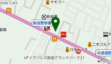 野火止クリニックの地図画像