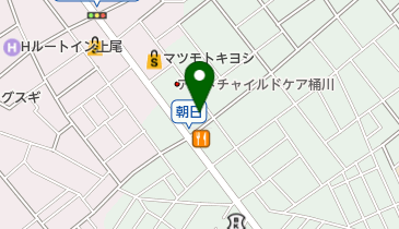 ファミリーファーストクリニックの地図画像