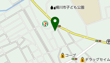 豊田医院の地図画像