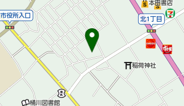 田中胃腸医院の地図画像